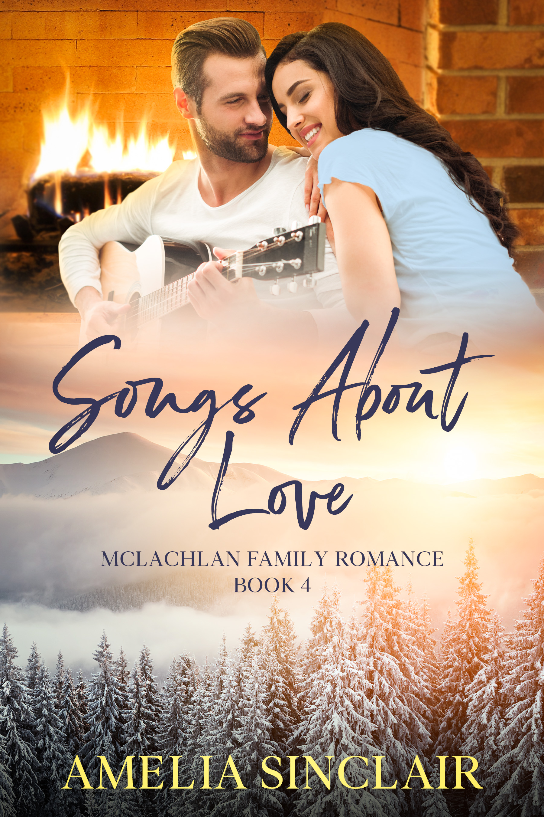 Songs About Love (McLachlan Family, #4)