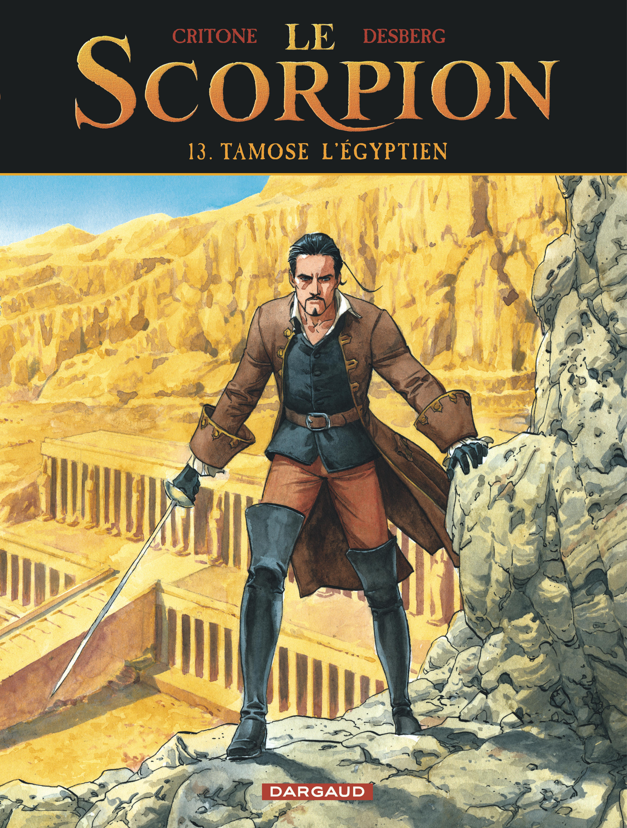 Tamose l'Égyptien (Le Scorpion, #13)