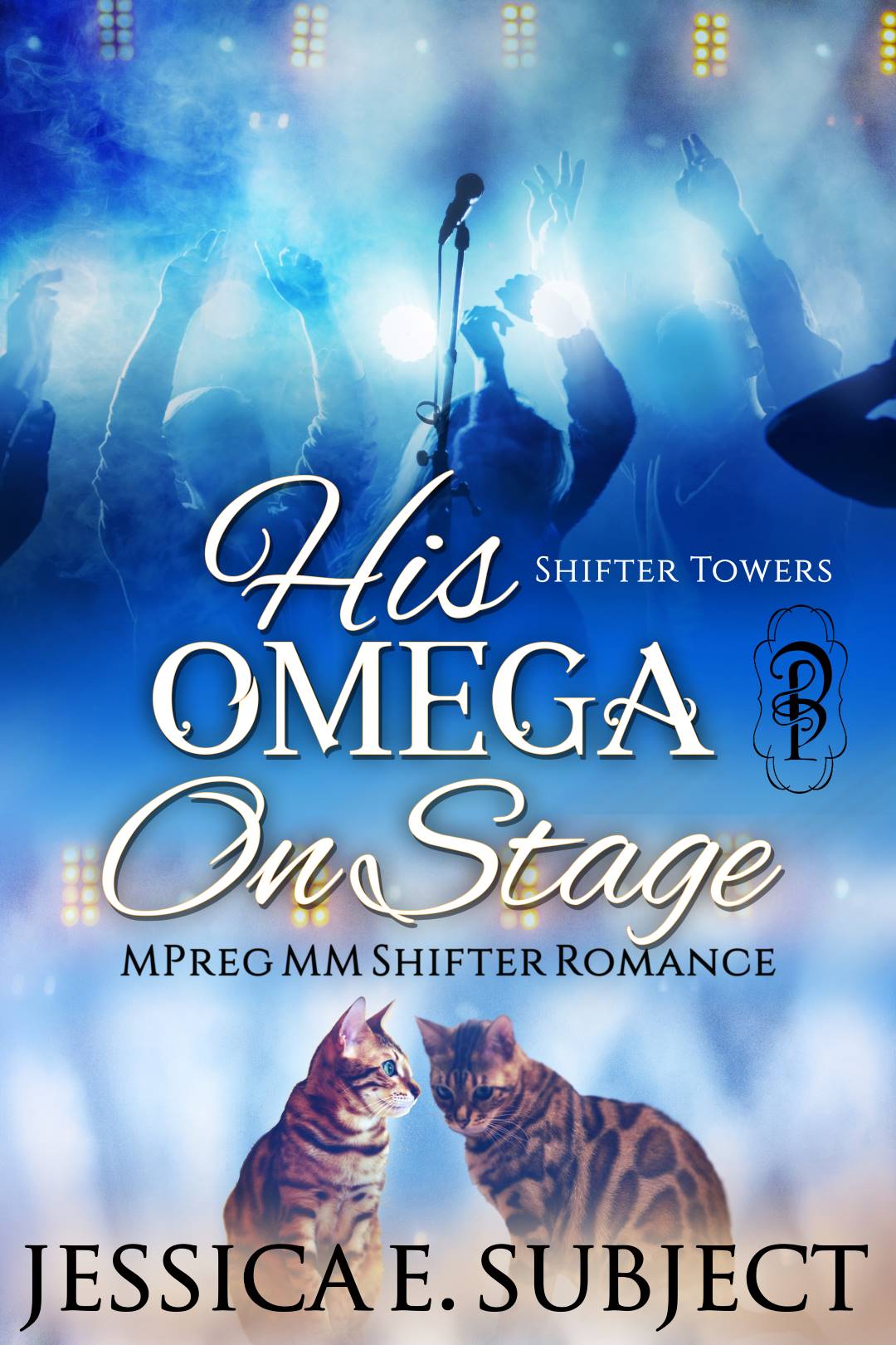 His Omega on Stage (Shifter Towers, #4)