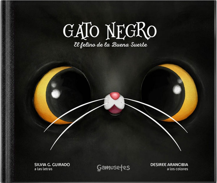 Gato negro, el felino de la buena suerte (Hardcover)