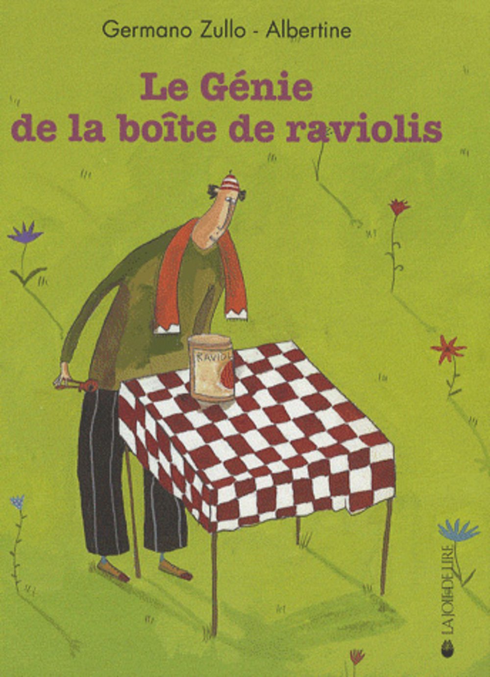 Le Génie De La Boîte De Raviolis (Hardcover)