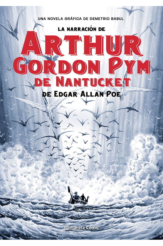 La Narración de Arthur Gordon Pym de Nantucket