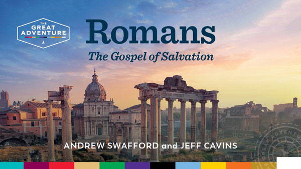 Romans, the Gospel of Salvation (Paperback)