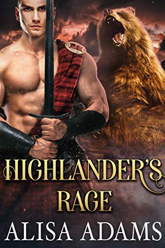 Highlander's Rage (Unbroken Highland Spirits #2)