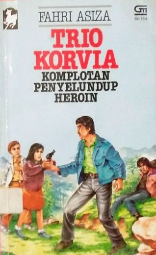 Komplotan Penyelundup Heroin (Trio Korvia)