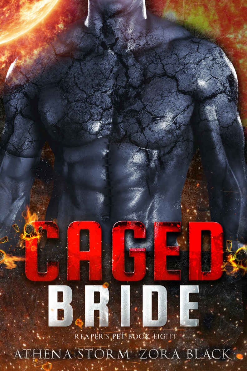 Caged Bride (Reaper's Pet #8)
