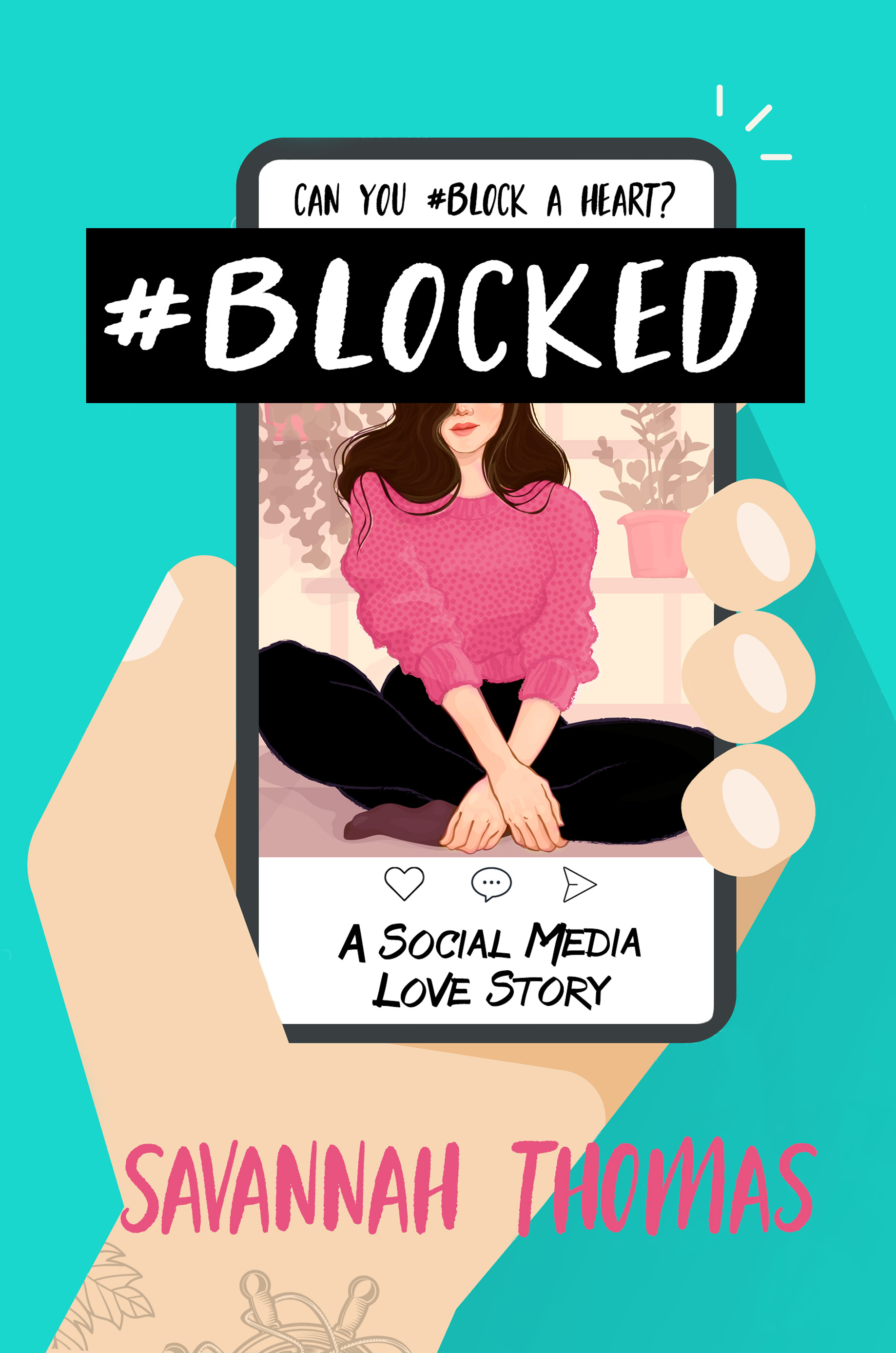 #Blocked (A Social Media Love Story, #1)