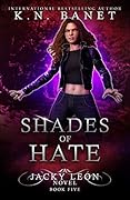 Shades of Hate (Jacky Leon, #5) 