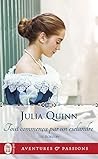 Tout commença par un esclandre by Julia Quinn