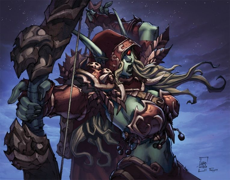 Sylvanas Windrunner: Edge of Night (ebook)