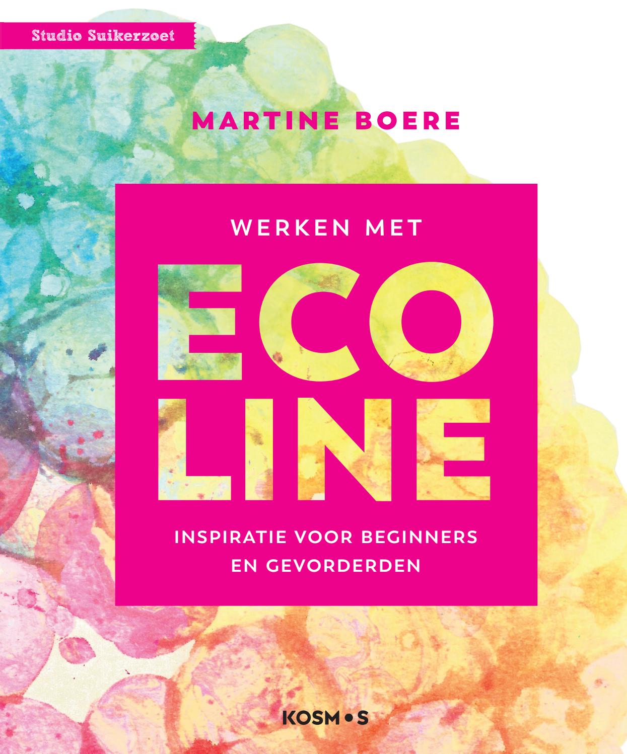 Werken met ecoline (Kindle Edition)