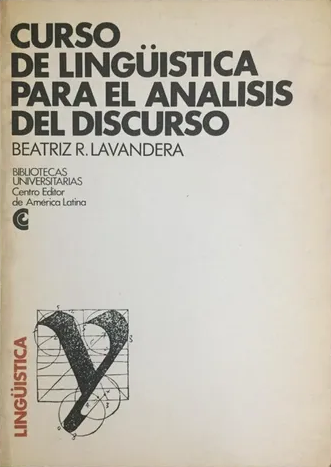 Curso de lingüística para el análisis del discurso (Paperback)