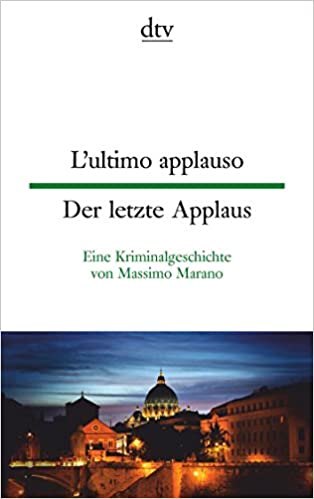 Der letzte Applaus - L'ultimo applauso (Paperback)