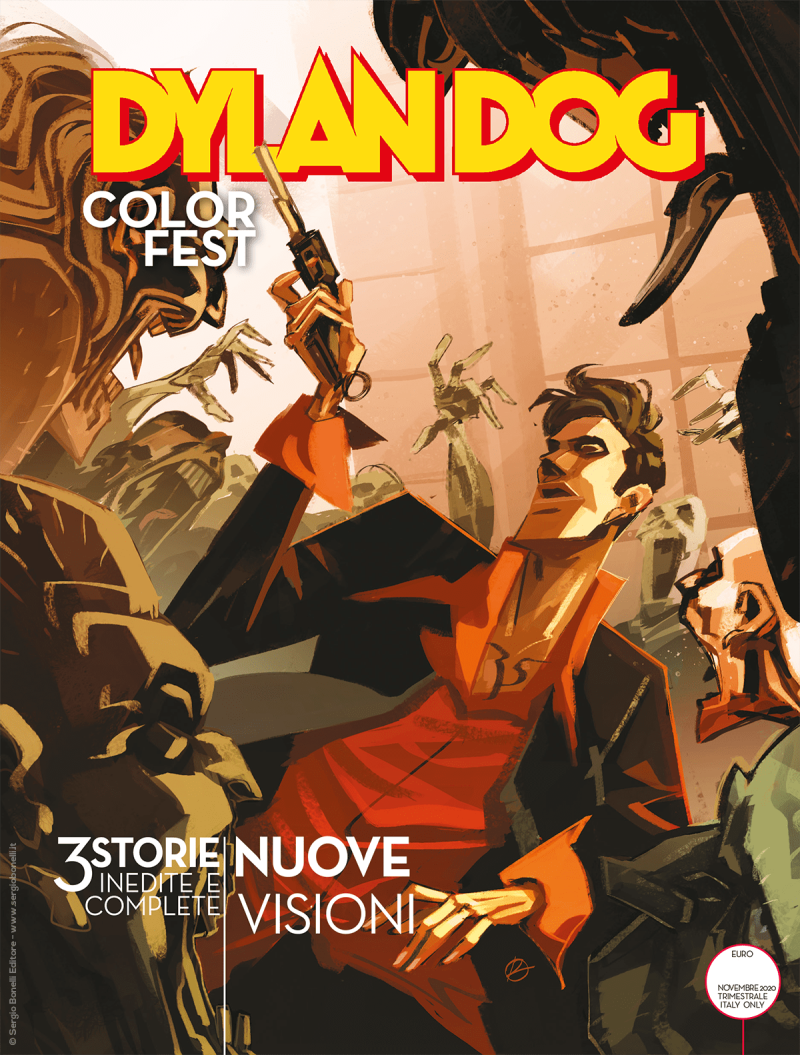 Dylan Dog Color Fest n. 35: Nuove visioni (Paperback)