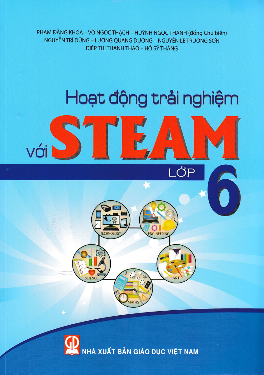 Hoạt động trải nghiệm với STEAM lớp 6