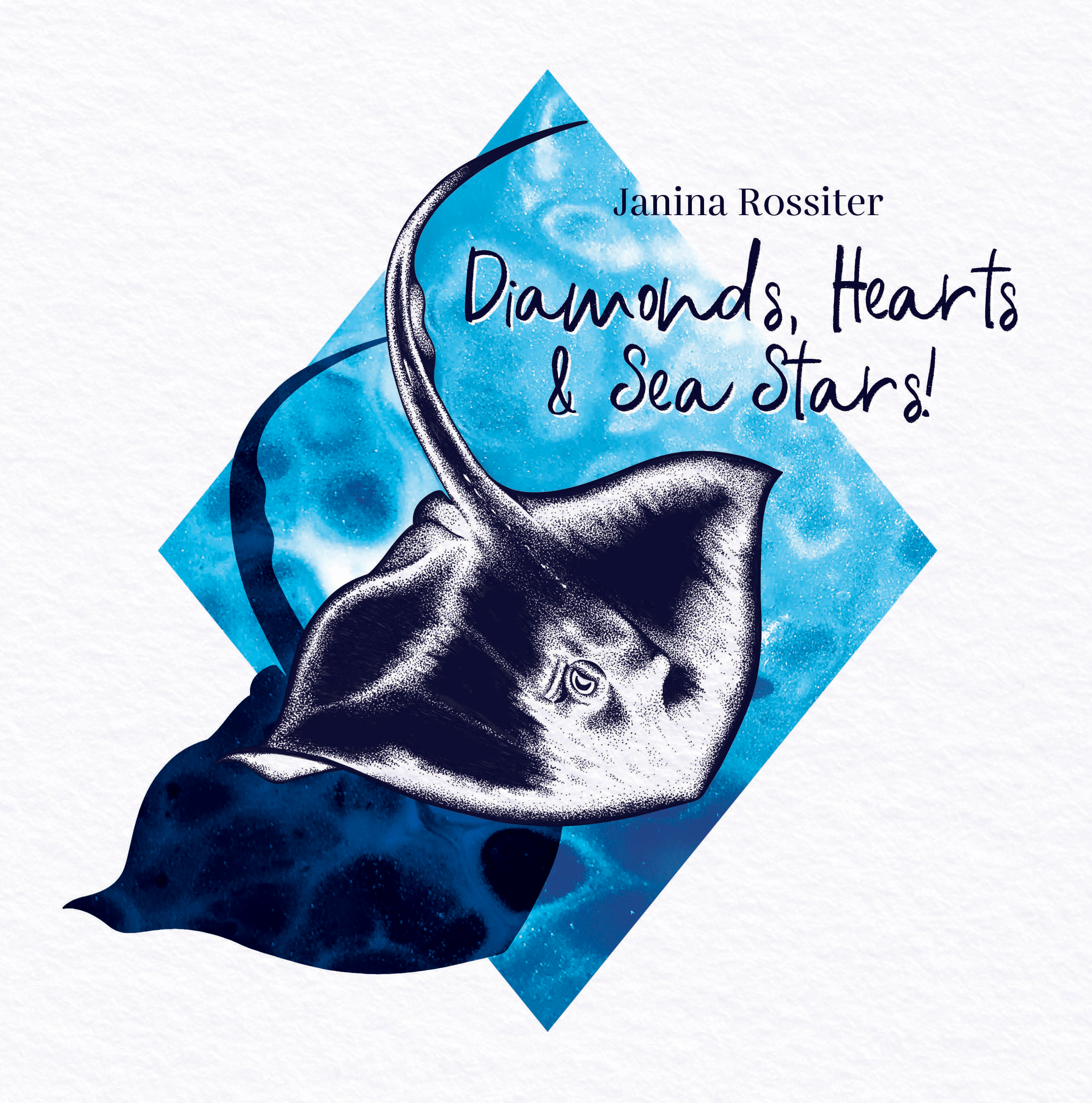 Diamonds, Hearts & Sea Stars!: A picture book about shapes found in the ocean.