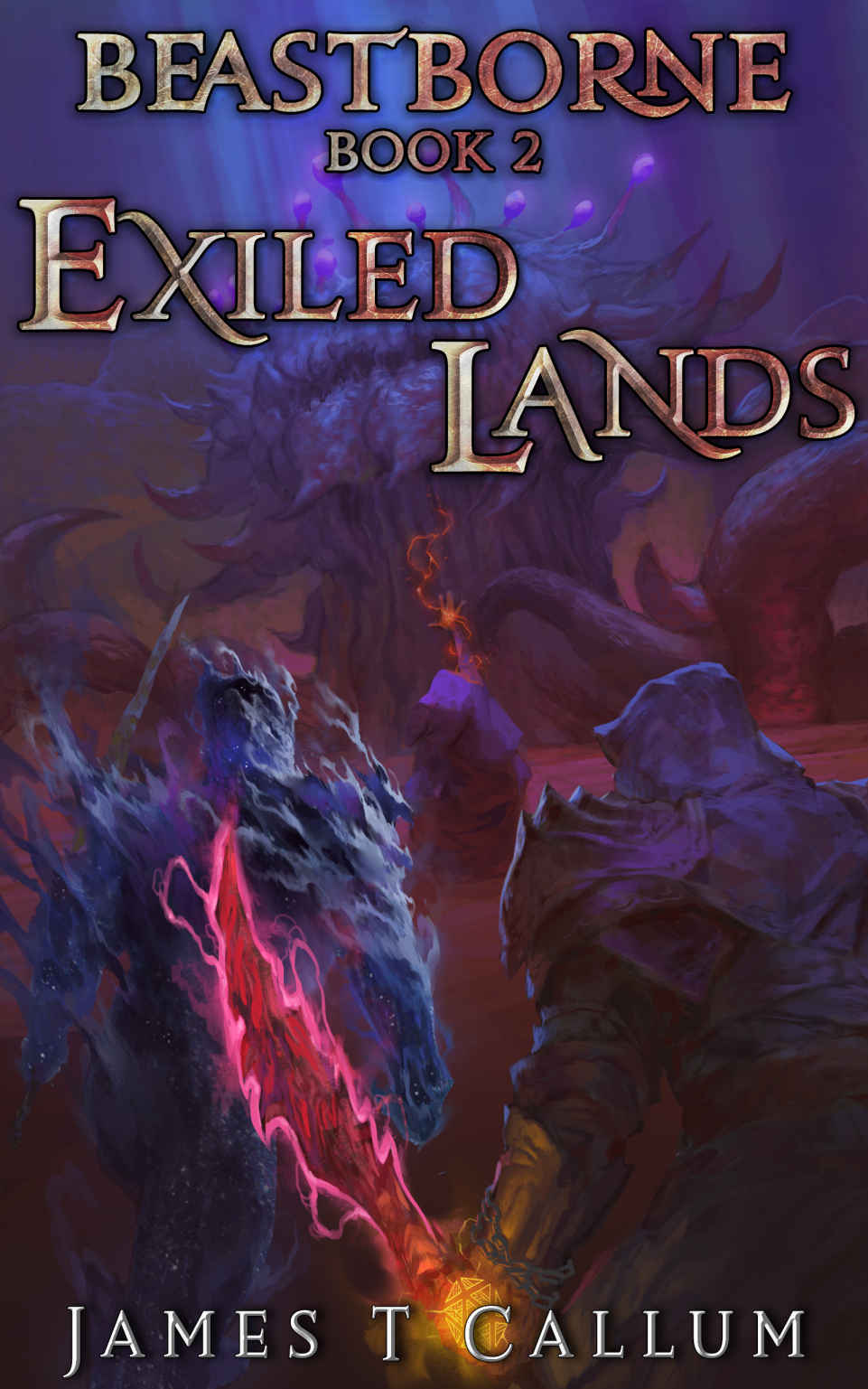 Exiled Lands (Beastborne Chronicles #2)