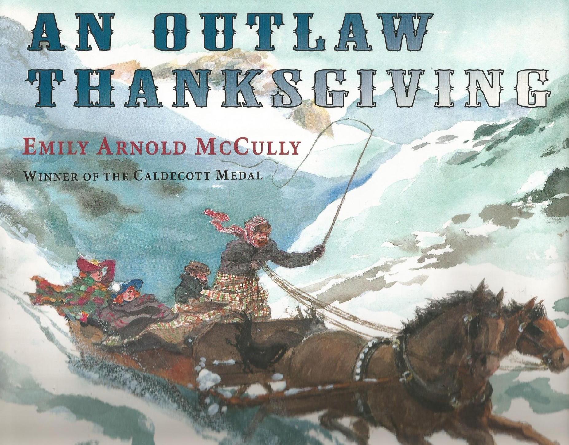 An Outlaw Thanksgiving (Hardcover)