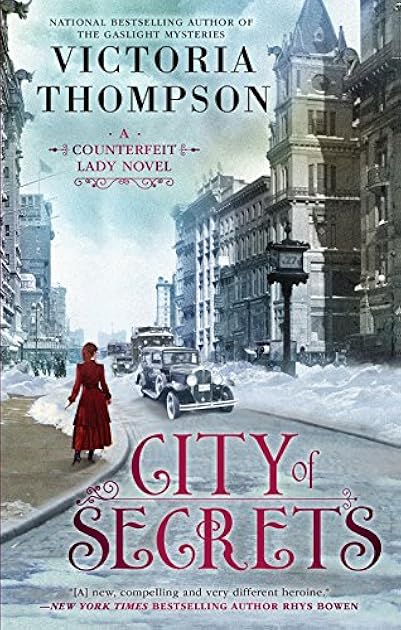 City of Secrets (A Counterfeit Lady #2)