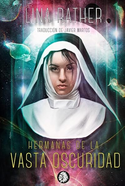 Portada de Hermanas de la vasta oscuridad, de Lina Rather