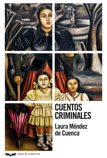 Portada de Cuentos criminales, de Laura Méndez de Cuenca