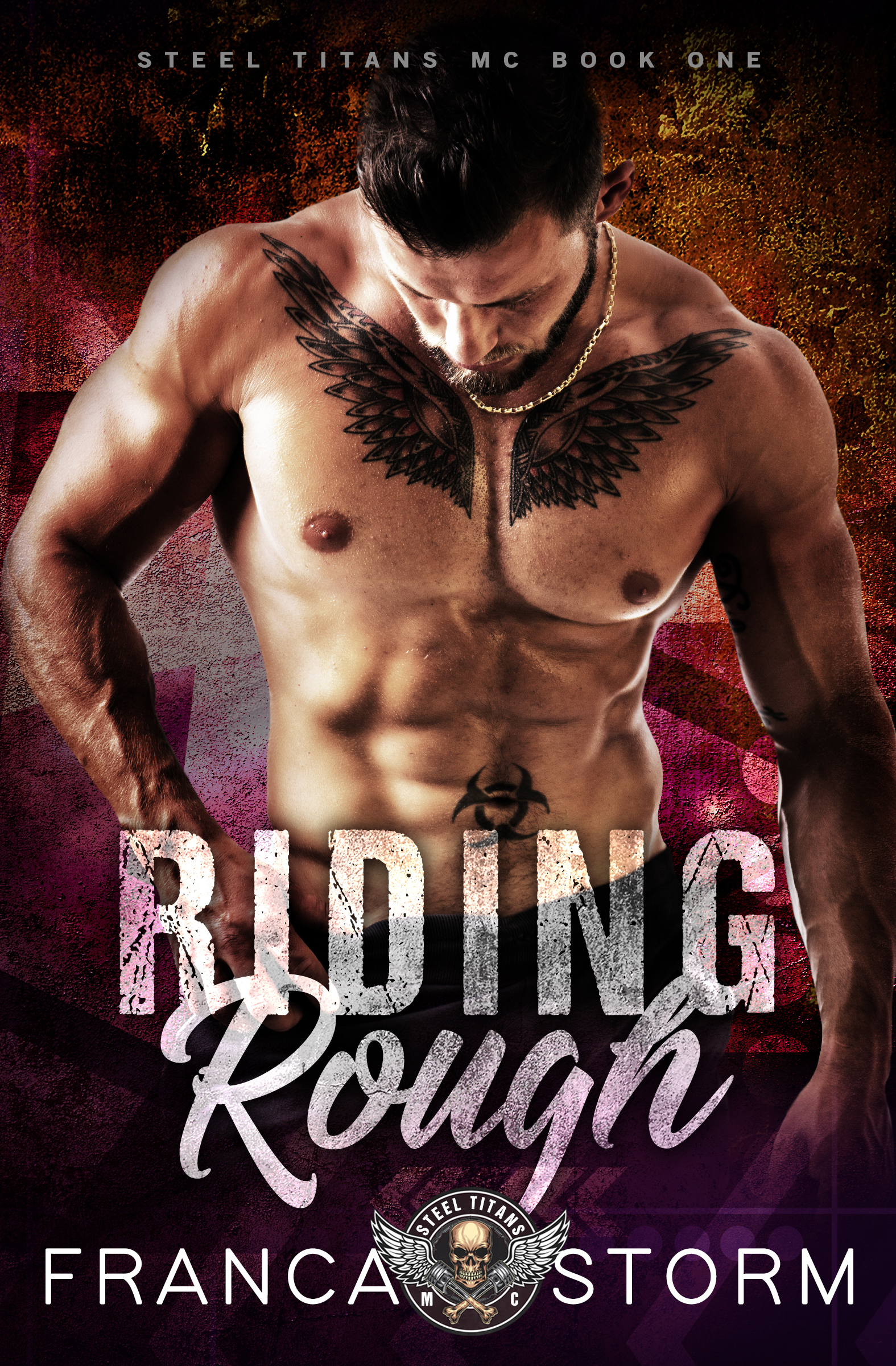 Riding Rough (Steel Titans MC, #1)