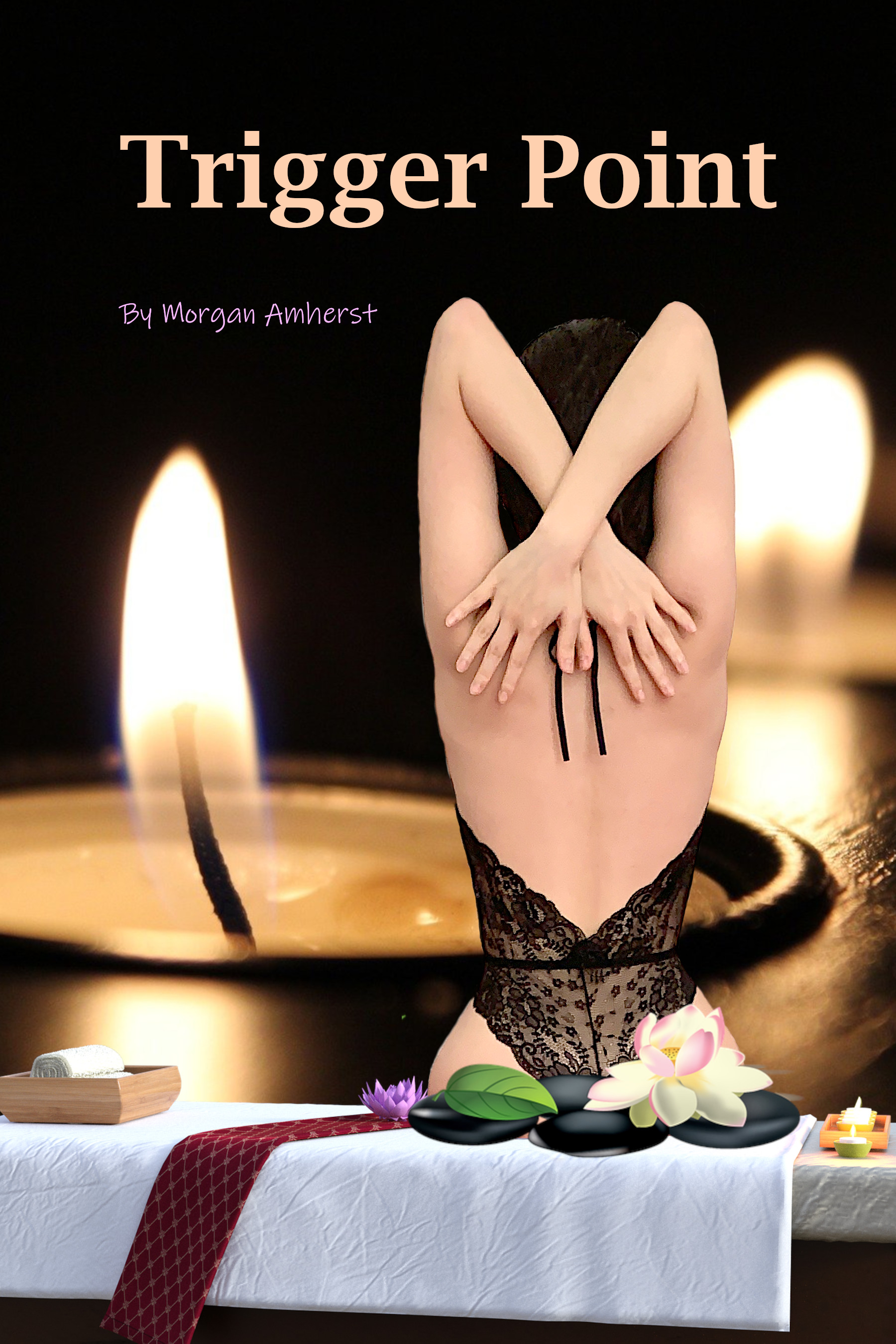 Trigger Point: A Lesbian Erotica Story (The Masseuse #1)
