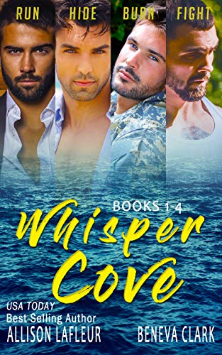 Whisper Cove: Boxed Set, Books 1-4
