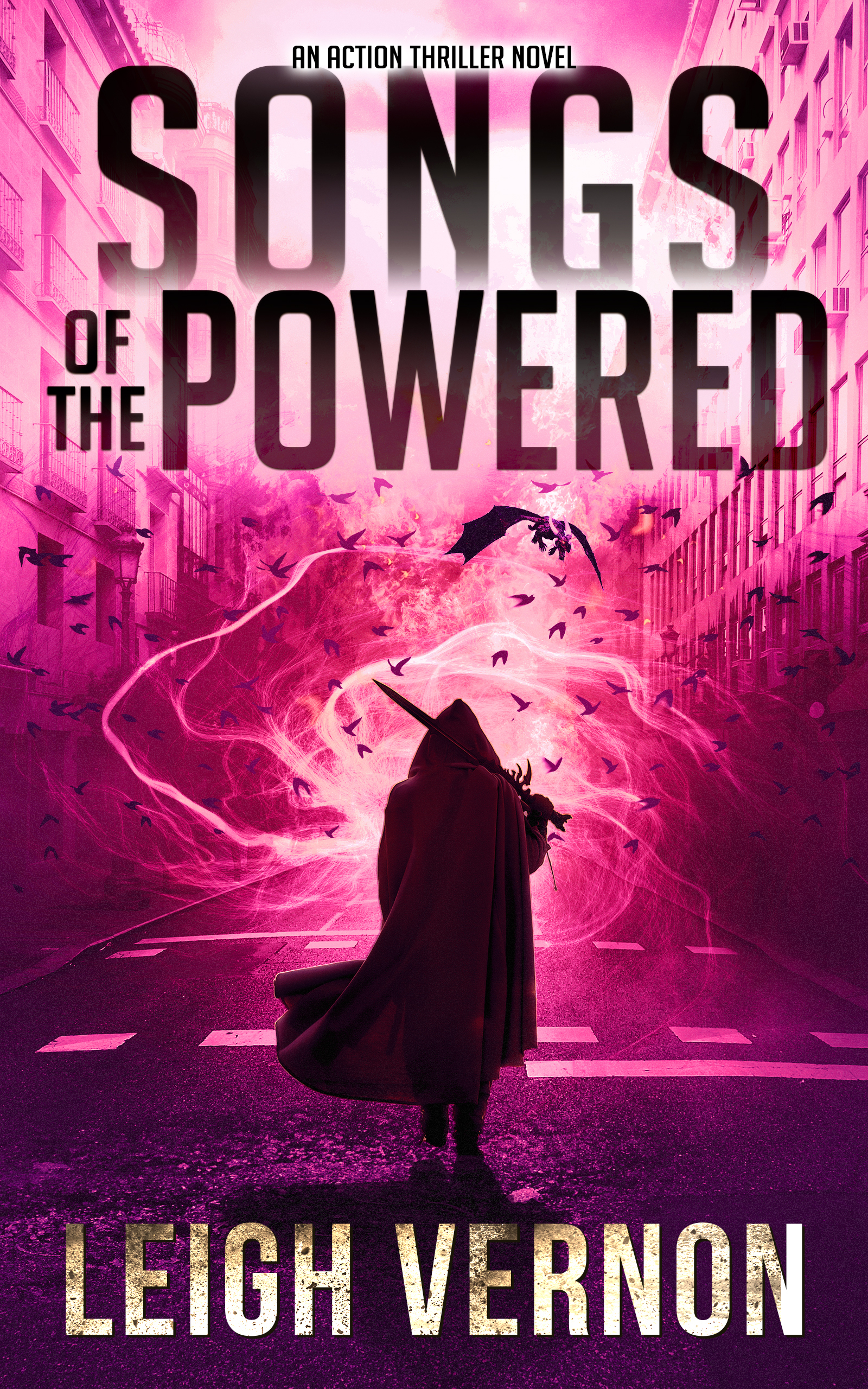 Songs of the Powered (Justin Lakes Supernatural Thriller Series, #3)