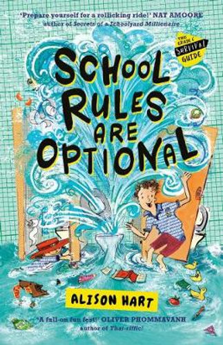 SCHOOL RULES ARE OPTIONAL (Paperback)