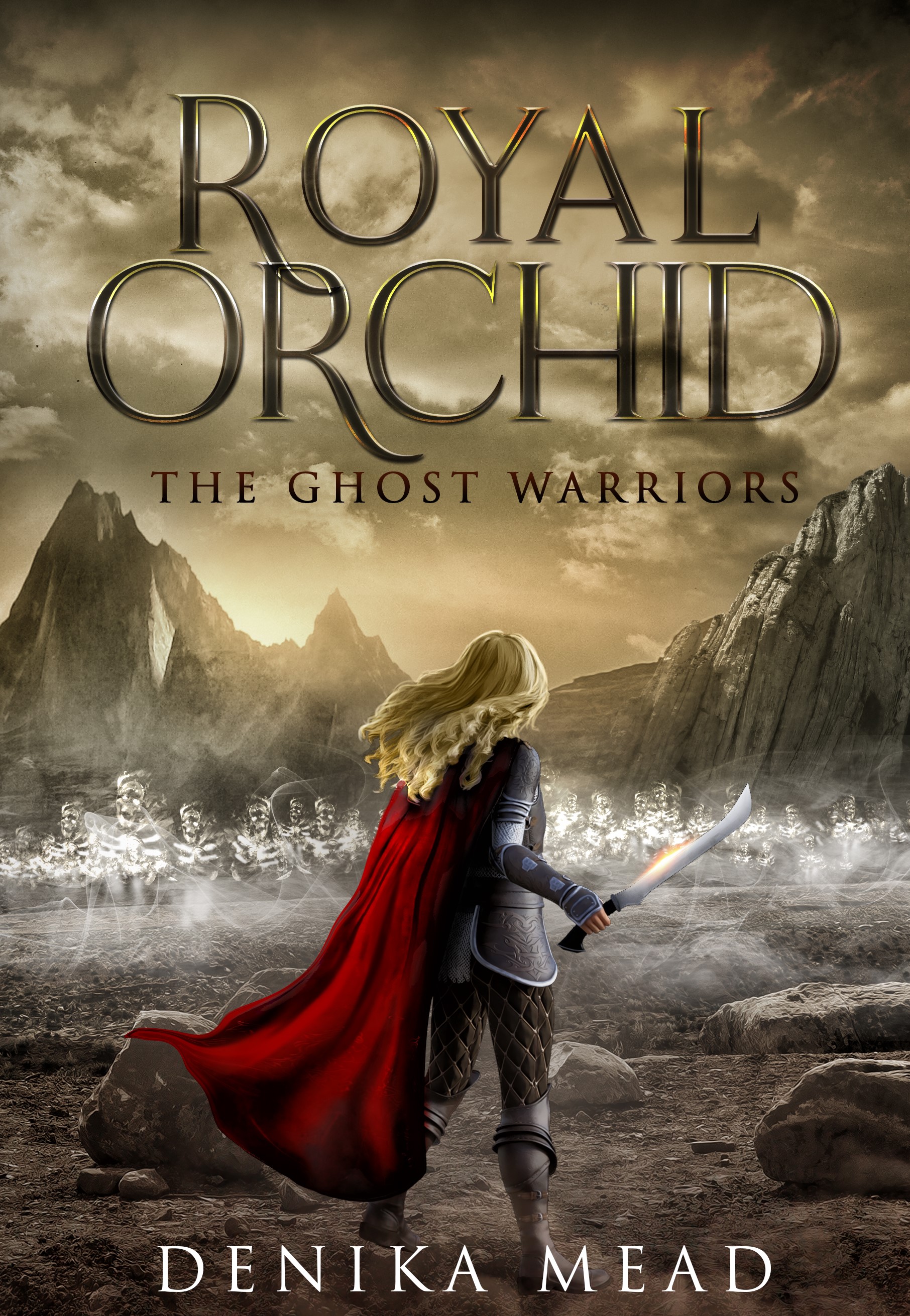 The Ghost Warriors (Royal Orchid, #2)