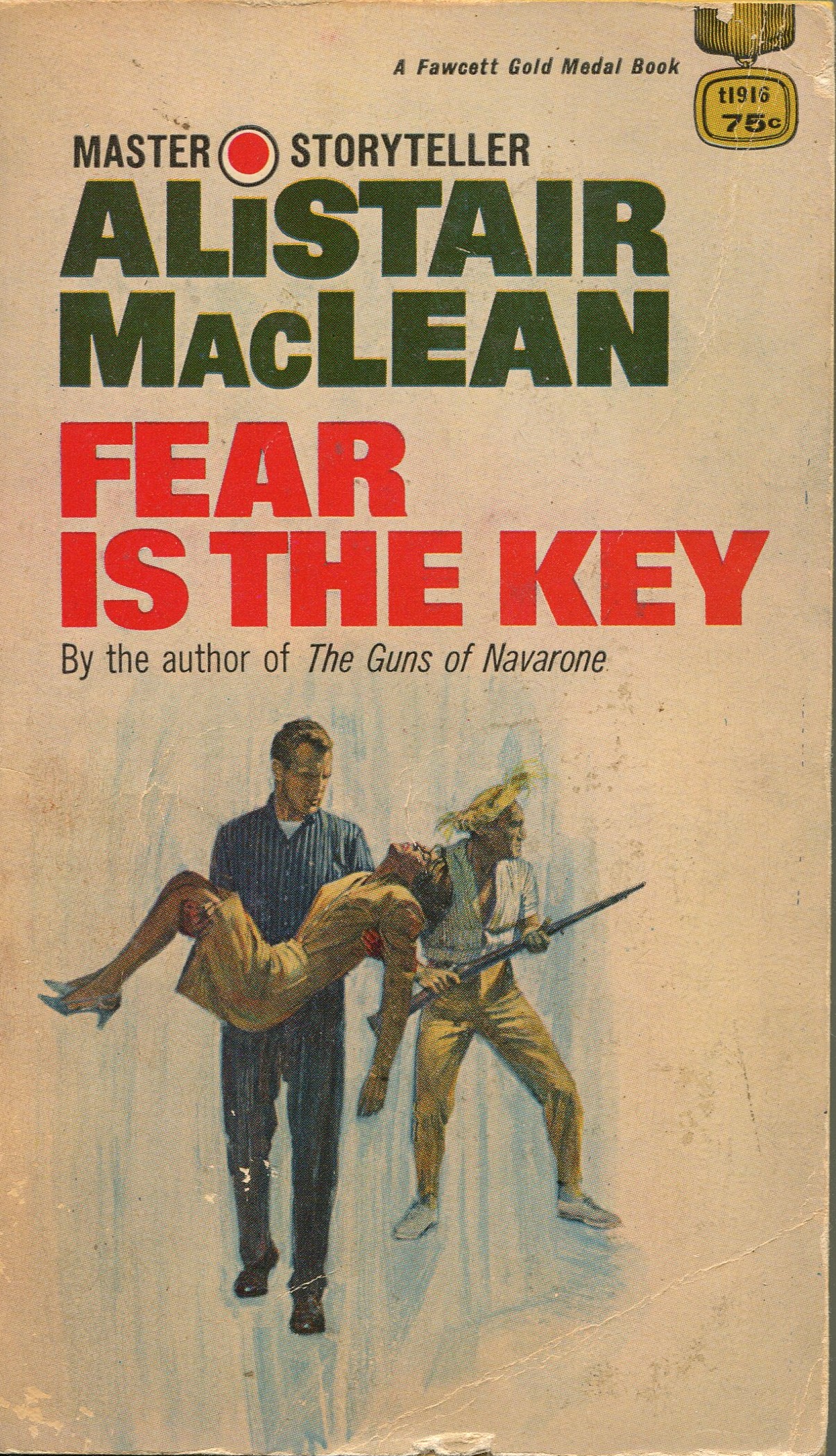 Fear Is the Key