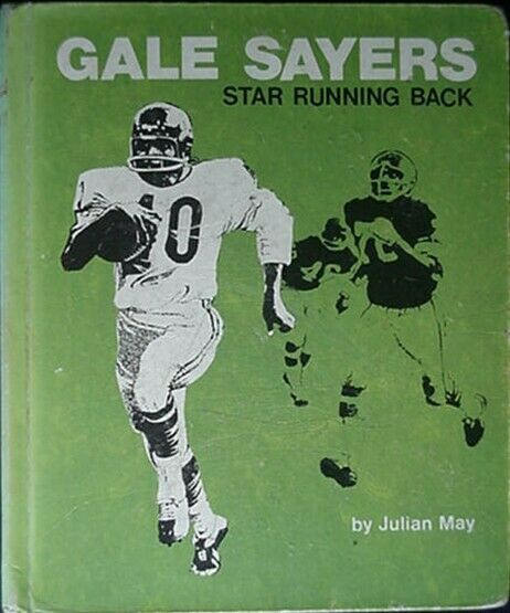 Gale Sayers, star running back (Sports close-up books)