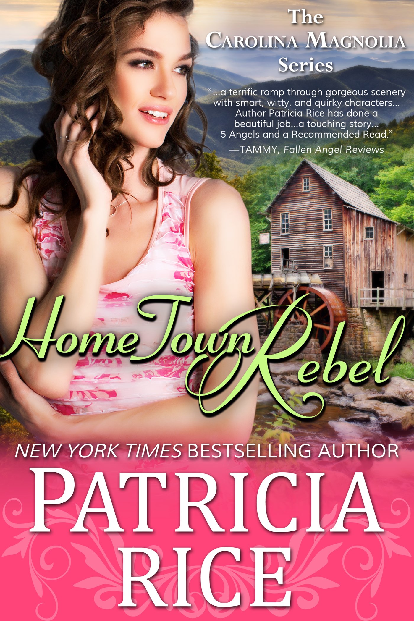 Home Town Rebel (Carolina Magnolia #6)