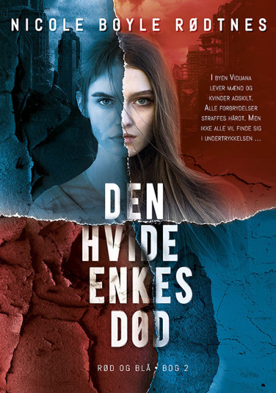 Den hvide enkes død (Rød og blå #2)