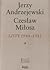 Listy 1944-1981 by Czesław Miłosz