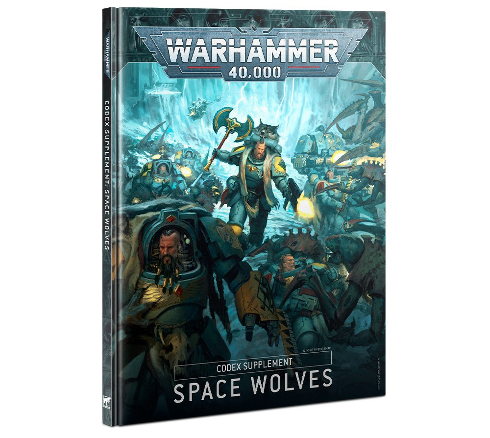 Codex Supplement: Space Wolves (Hardcover)