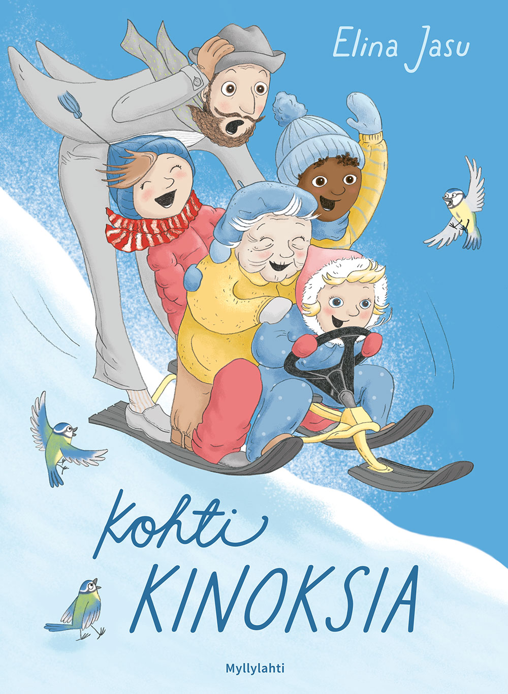 Kohti kinoksia (Hardcover)