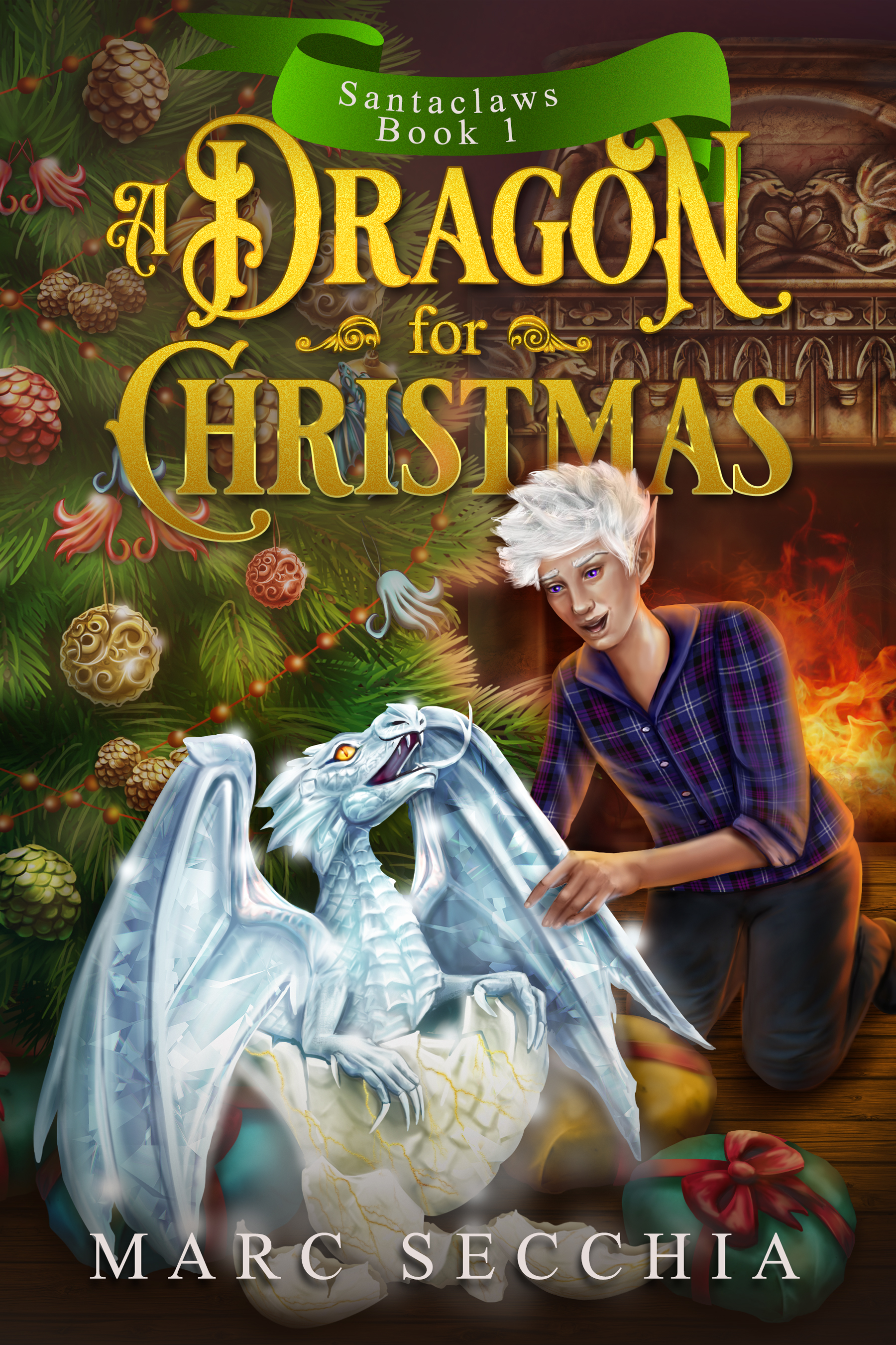A Dragon for Christmas (Santaclaws #1)
