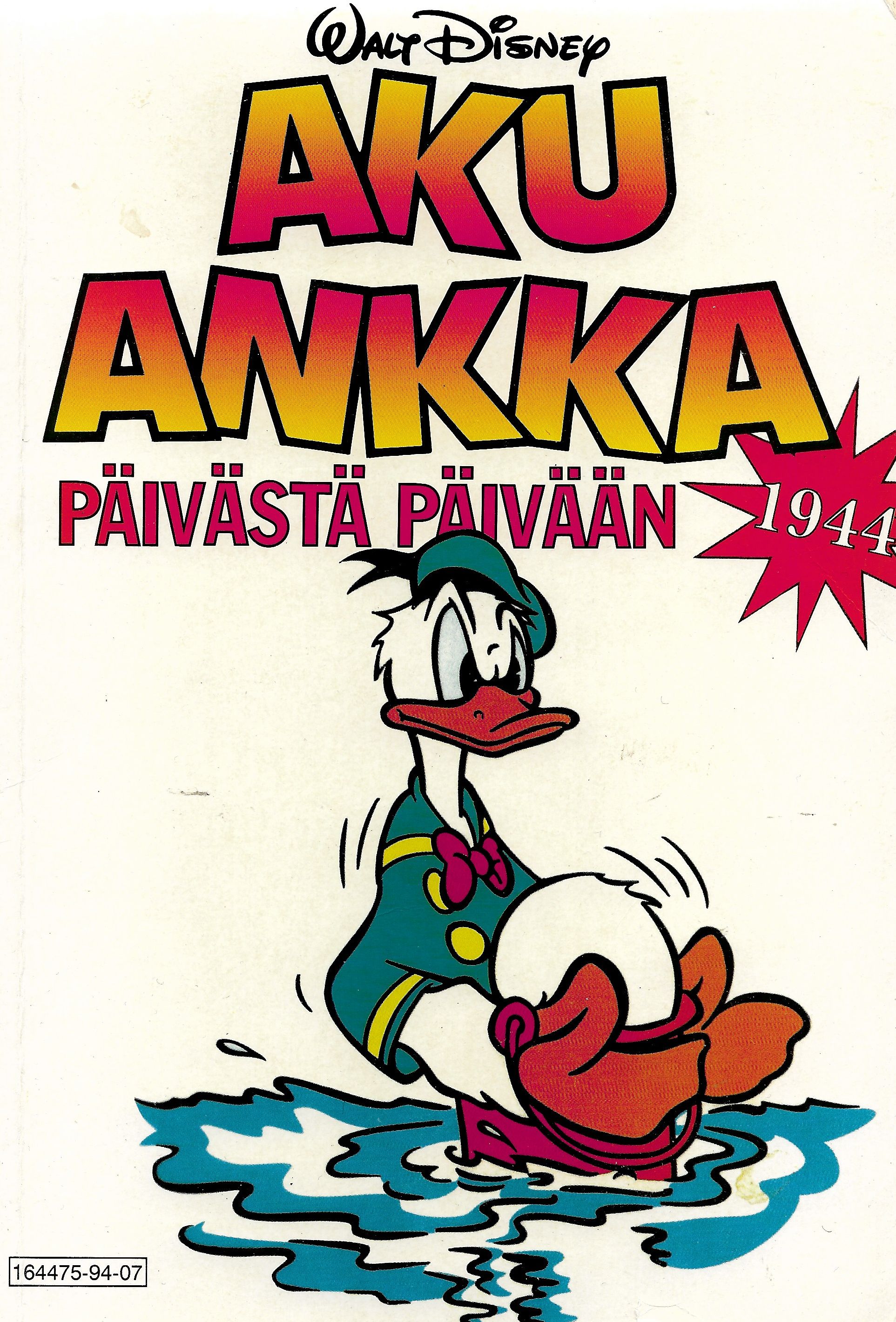 Aku Ankka päivästä päivään 1944