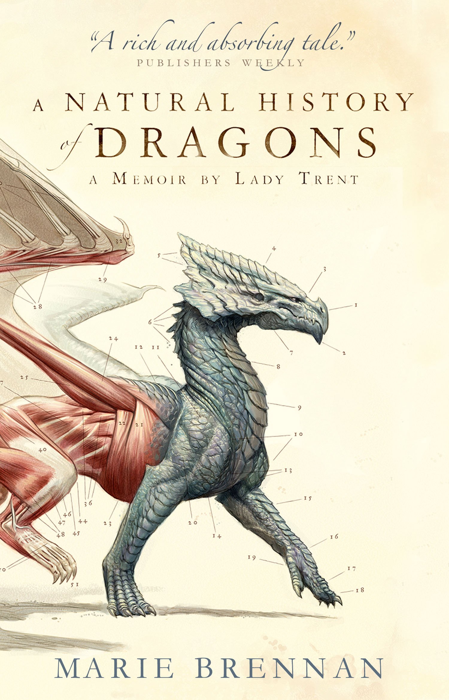 A Natural History of Dragons (The Memoirs of Lady Trent, #1)
