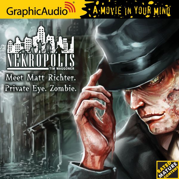Nekropolis 1: Meet Matt Richter - Private Eye - Zombie