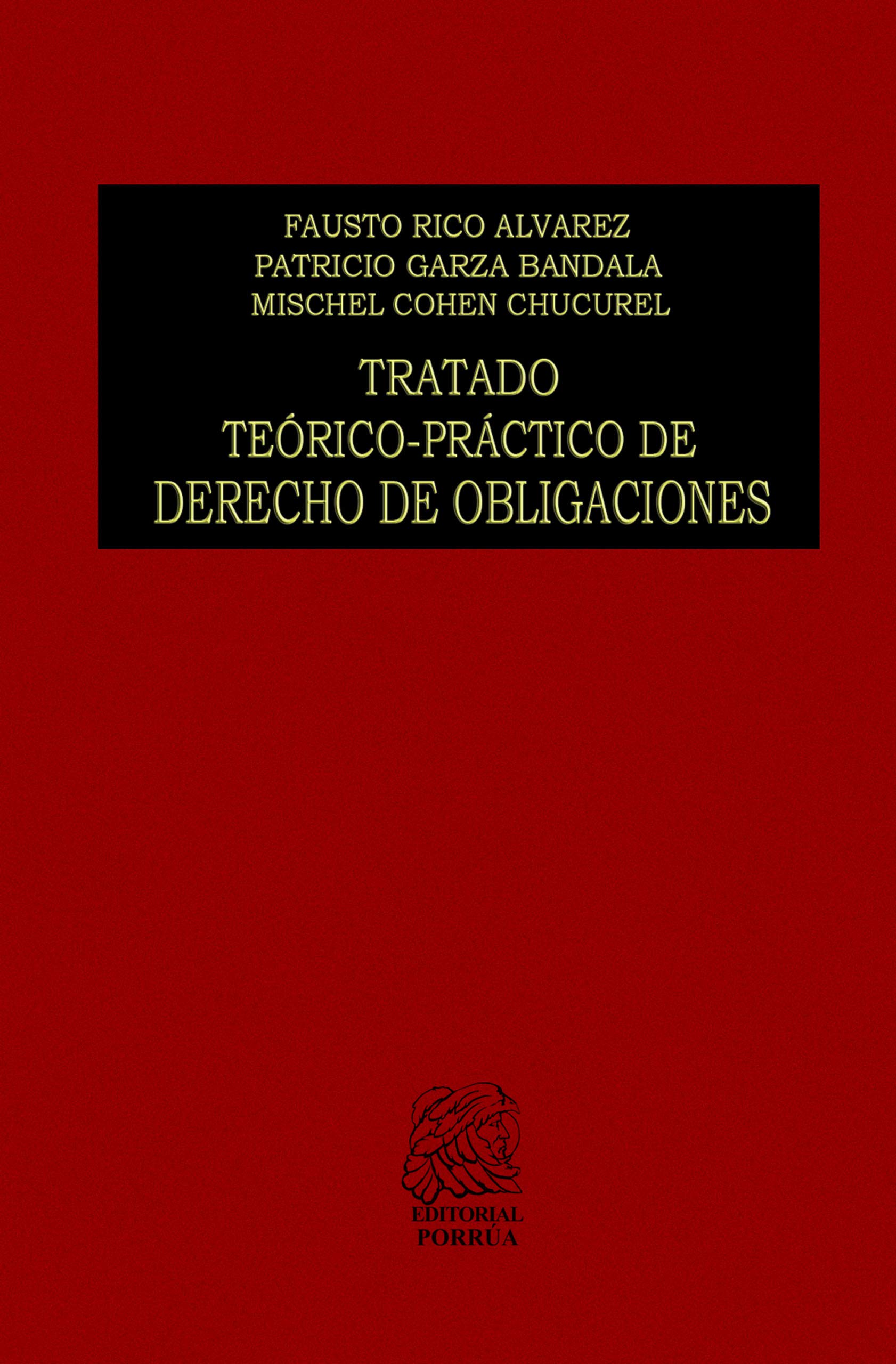 Tratado Teorico Practico De Derecho De Obligaciones (Hardcover)