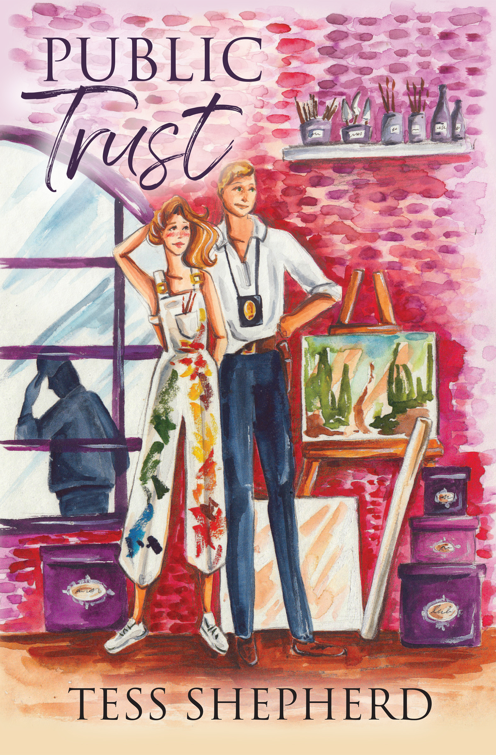 Public Trust (The City of Dreams, #1)