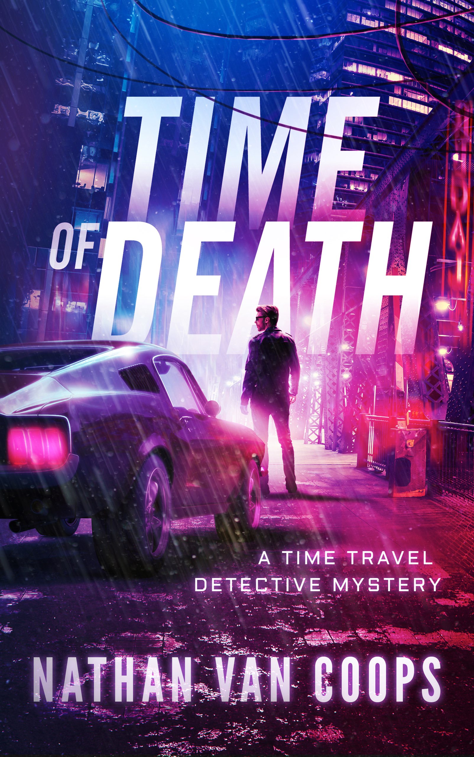 Time of Death (Paradox P.I. #1)