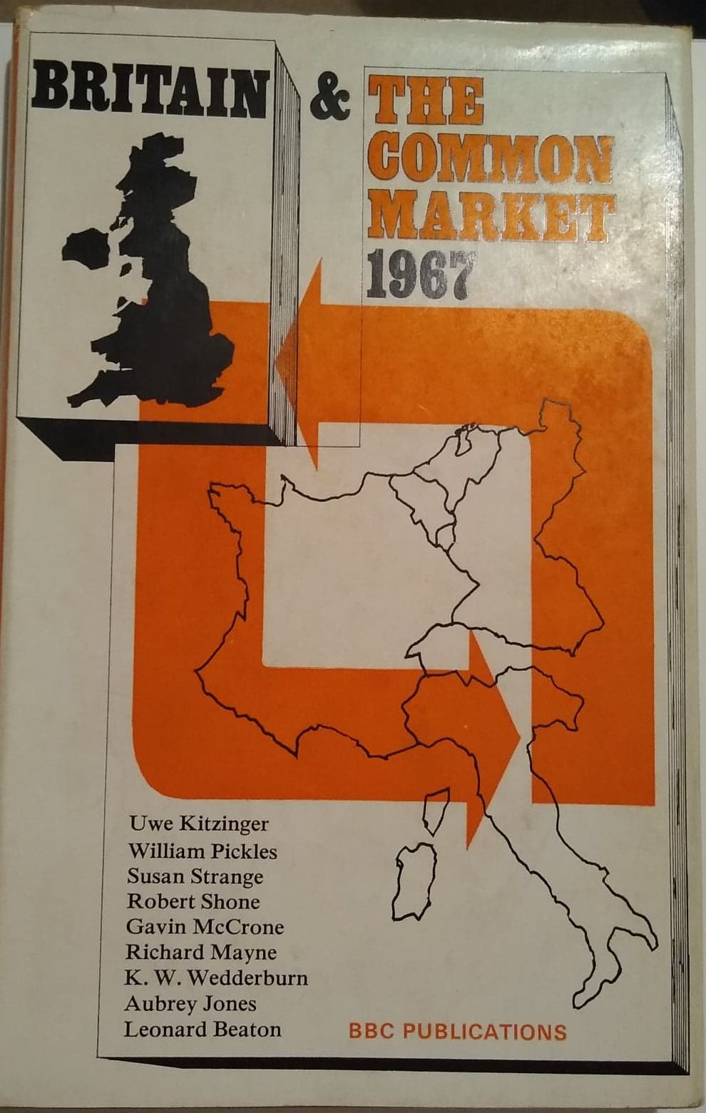 Britain and the Common Market 1967