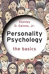 Personality Psychology by Stanley O. Gaines Jr.