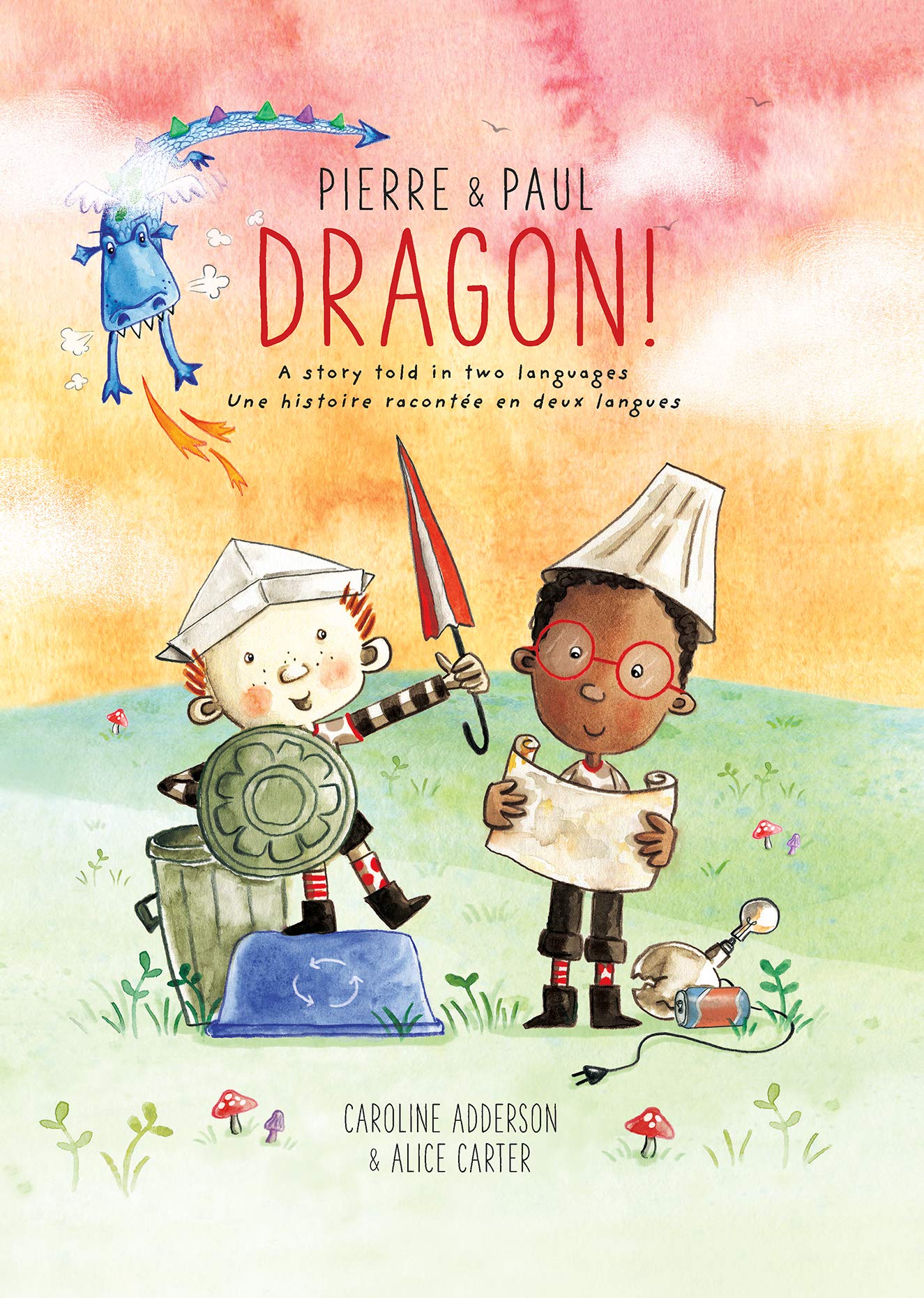 Pierre & Paul: Dragon! (Hardcover)