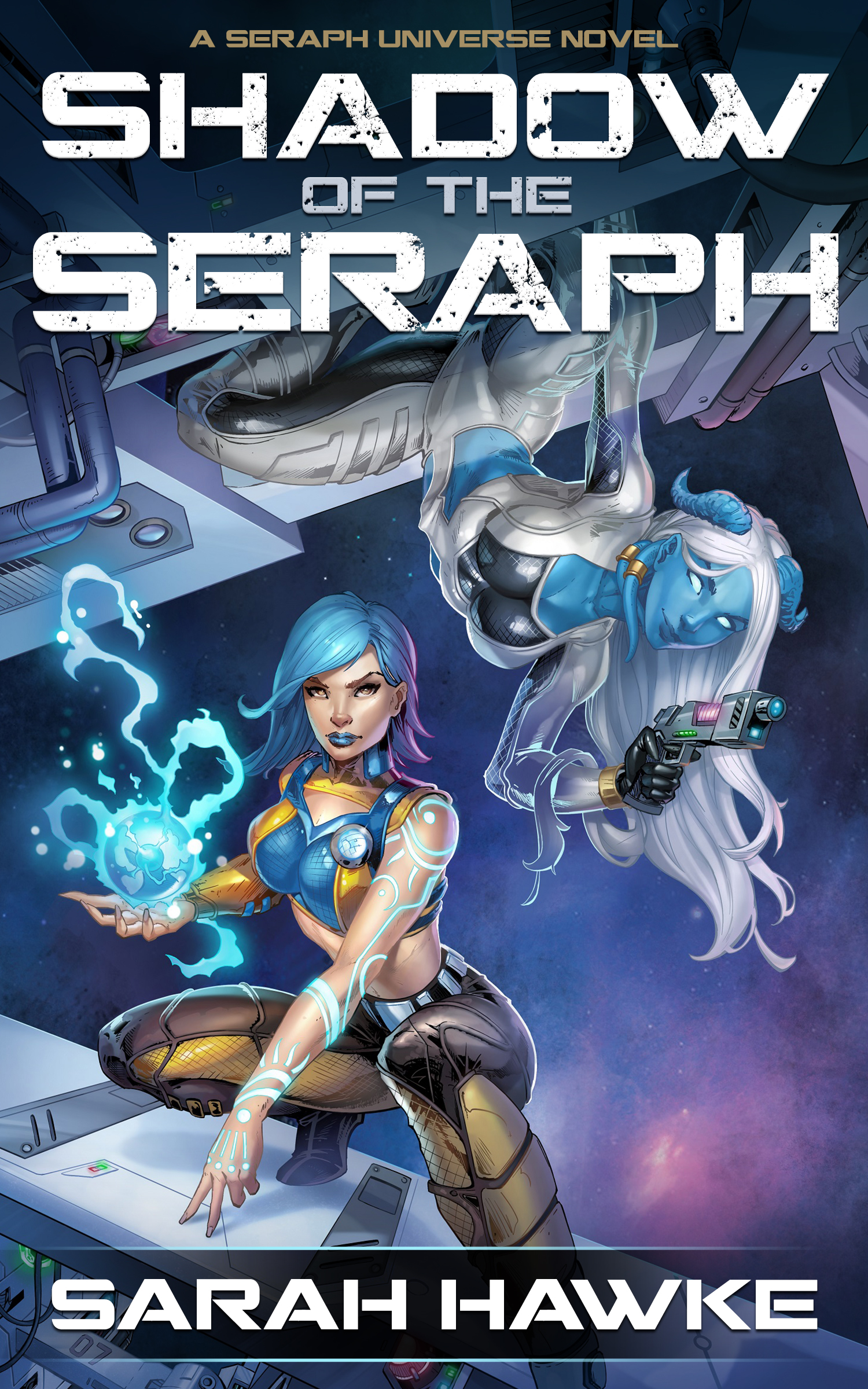 Shadow of the Seraph (Shadow of the Seraph #1)