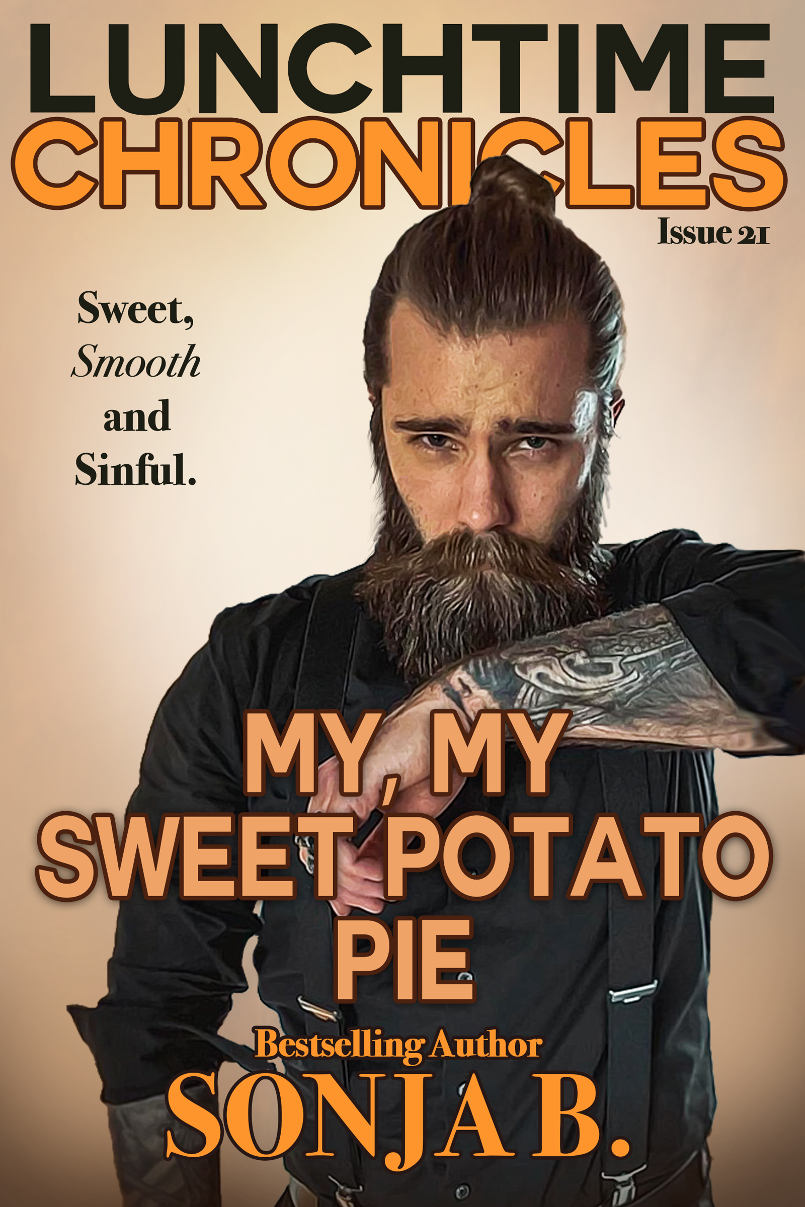 My, My Sweet Potato Pie (Lunchtime Chronicles, #21)